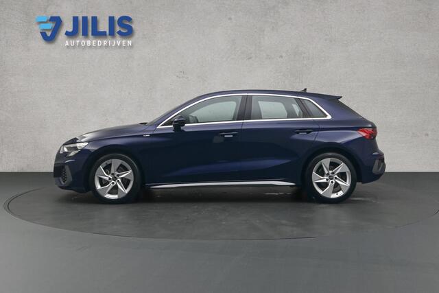 Audi A3 SPORTBACK 30 TFSI S-line | Digitaal display | Half leder | LED koplampen