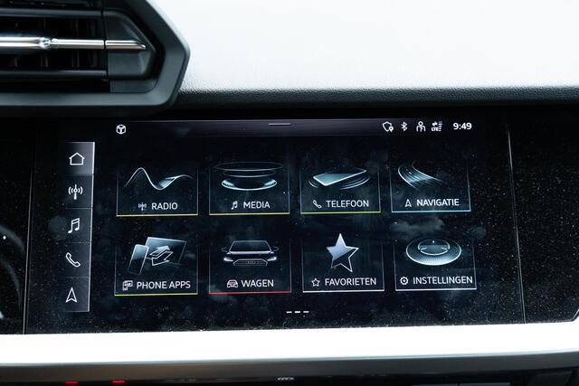 Audi A3 SPORTBACK 30 TFSI S-Tronic Pro Line | Climate Control | Cruise Control | LED Koplampen | Parkeersensoren | Apple Carplay | Android Auto | Lichtmetalen Velgen