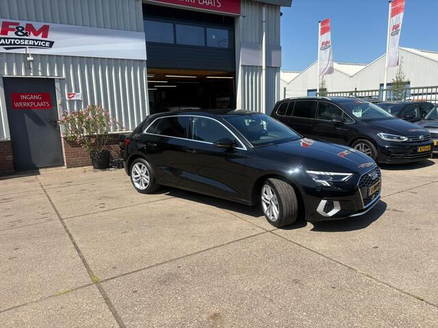 Audi A3 SPORTBACK 30 TFSI Advanced edition S tronic, Clima, cruise, pdc, trekhaak afneembaar