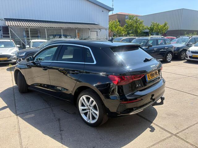 Audi A3 SPORTBACK 30 TFSI Advanced edition S tronic, Clima, cruise, pdc, trekhaak afneembaar