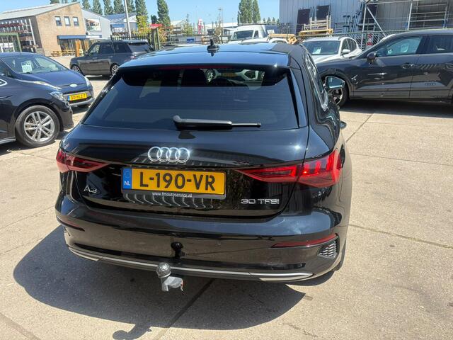 Audi A3 SPORTBACK 30 TFSI Advanced edition S tronic, Clima, cruise, pdc, trekhaak afneembaar