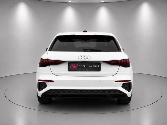Audi A3 SPORTBACK 45 TFSI e S edition s line B&O Trekhaak ACC Applecarplay/Android VIrtual cockpit El.achterklep stoelverw. Parkeerhulp
