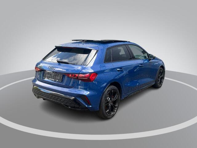 Audi A3 SPORTBACK 1.5 e-hybrid 272pk S-Tronic S edition Competition · Panoramadak · Camera · Leder Nappa · Elek. Bestuurdersstoel · Elek. Achterklep · Garantie t/m 23-10-2030 of 100.000km