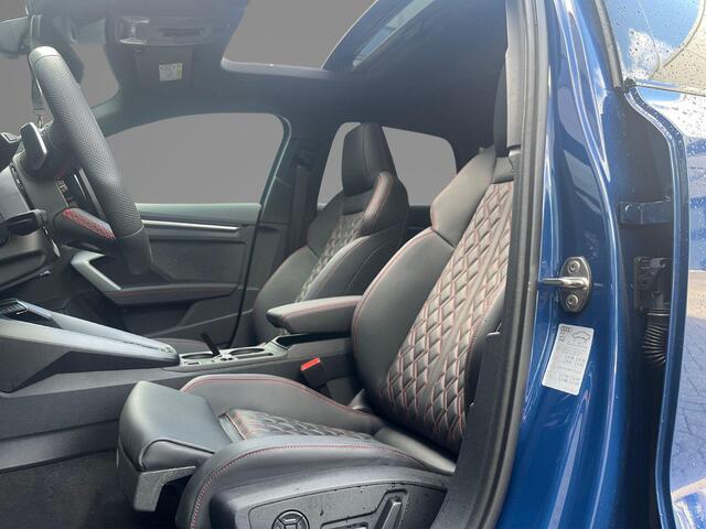 Audi A3 SPORTBACK 1.5 e-hybrid 272pk S-Tronic S edition Competition · Panoramadak · Camera · Leder Nappa · Elek. Bestuurdersstoel · Elek. Achterklep · Garantie t/m 23-10-2030 of 100.000km