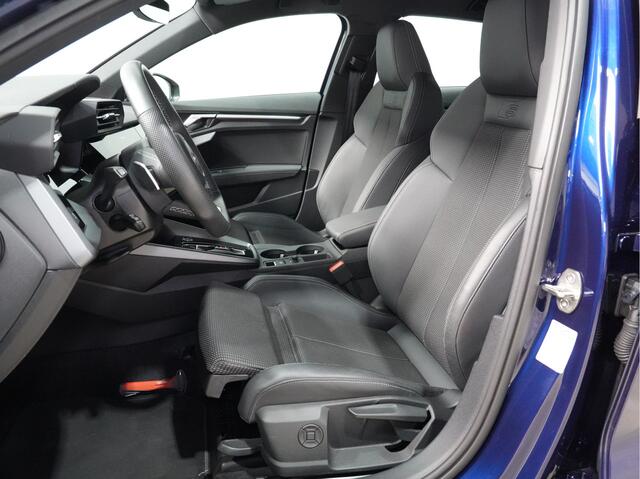 Audi A3 SPORTBACK 30 TFSI 116 pk S edition MHEV S-line, Navigatie, Carplay, Parkeer assistent 63