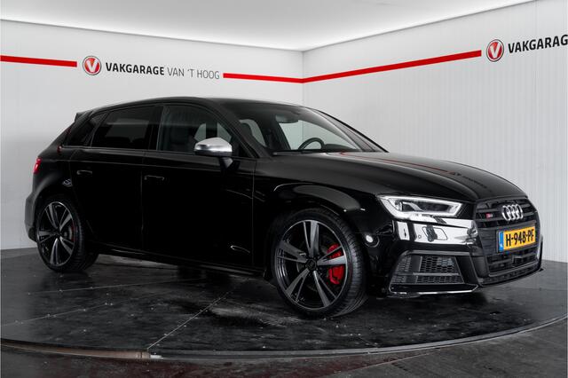 Audi A3 SPORTBACK 2.0 TFSI S3 quattro Pro Line Plus Schaalstoelen|Digitalecockpit|ACC|