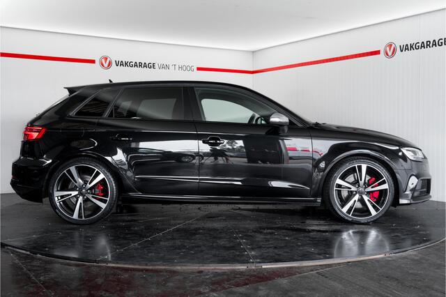 Audi A3 SPORTBACK 2.0 TFSI S3 quattro Pro Line Plus Schaalstoelen|Digitalecockpit|ACC|