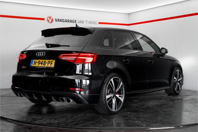 Audi A3 SPORTBACK 2.0 TFSI S3 quattro Pro Line Plus Schaalstoelen|Digitalecockpit|ACC|