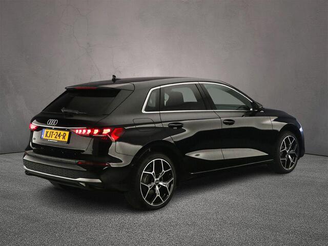 Audi A3 SPORTBACK 40 TFSI e Advanced edition | Privacy Glass | 18'' LMV | Apple Carplay/Android Auto | Koplampen Adaptief | Parkeer assistent | Verwarmbare voorstoelen