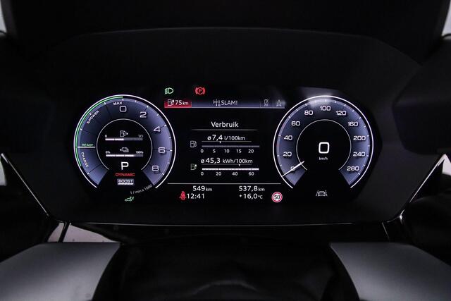 Audi A3 SPORTBACK 40 TFSI e Advanced edition | Privacy Glass | 18'' LMV | Apple Carplay/Android Auto | Koplampen Adaptief | Parkeer assistent | Verwarmbare voorstoelen