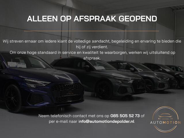 Audi A3 SPORTBACK 40 TFSIe Edition PANO LED CAMERA PARKEER LEDER