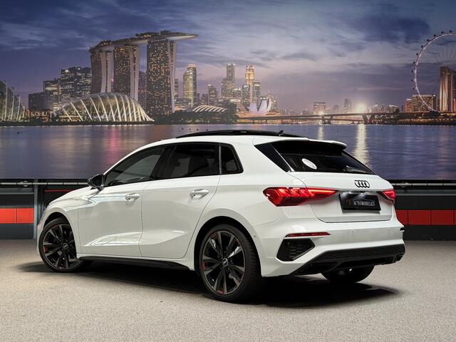 Audi A3 SPORTBACK 35 TFSI S-Line RS-Stoelen|Panorama|Matrix|Camera