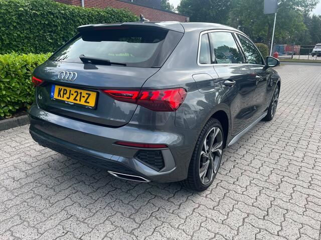 Audi A3 SPORTBACK 40 TFSI e S Line virtual cockpit, navi, cruise, pdc