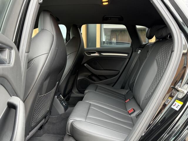 Audi A3 SPORTBACK 1.5 TFSI S-line | Leder | Navi | Black-Pack