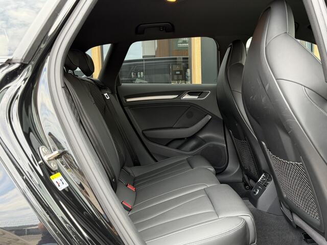 Audi A3 SPORTBACK 1.5 TFSI S-line | Leder | Navi | Black-Pack