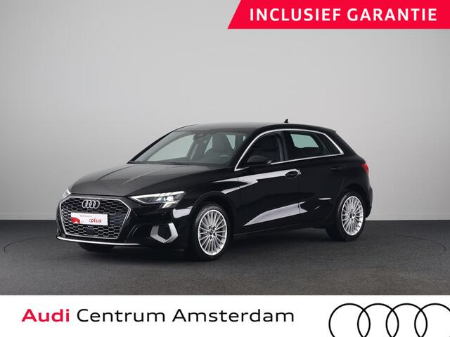 Audi A3 SPORTBACK 30 TFSI Advanced edition 110pk | Apple carplay | Virtual cockpit | Climat control | Sportstoelen | LED koplampen