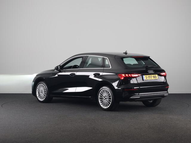 Audi A3 SPORTBACK 30 TFSI Advanced edition 110pk | Apple carplay | Virtual cockpit | Climat control | Sportstoelen | LED koplampen