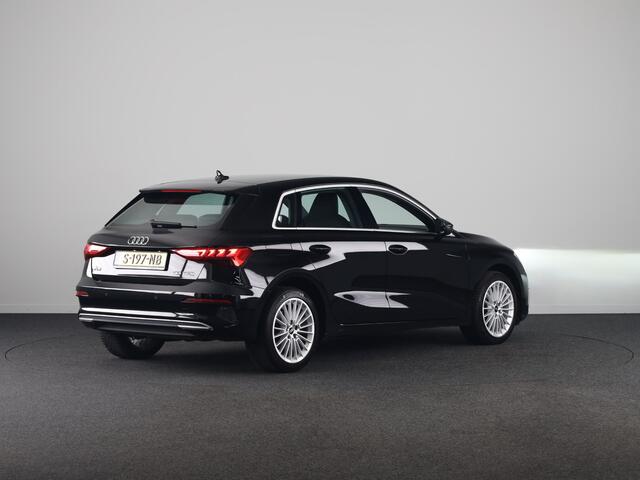 Audi A3 SPORTBACK 30 TFSI Advanced edition 110pk | Apple carplay | Virtual cockpit | Climat control | Sportstoelen | LED koplampen