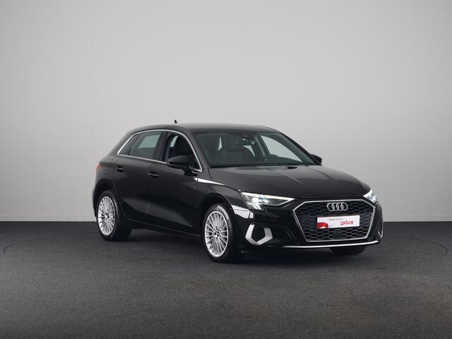 Audi A3 SPORTBACK 30 TFSI Advanced edition 110pk | Apple carplay | Virtual cockpit | Climat control | Sportstoelen | LED koplampen