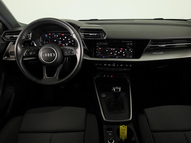 Audi A3 SPORTBACK 30 TFSI Advanced edition 110pk | Apple carplay | Virtual cockpit | Climat control | Sportstoelen | LED koplampen