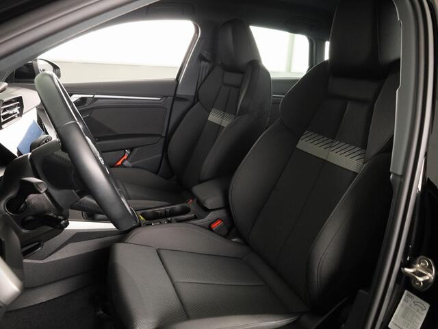 Audi A3 SPORTBACK 30 TFSI Advanced edition 110pk | Apple carplay | Virtual cockpit | Climat control | Sportstoelen | LED koplampen