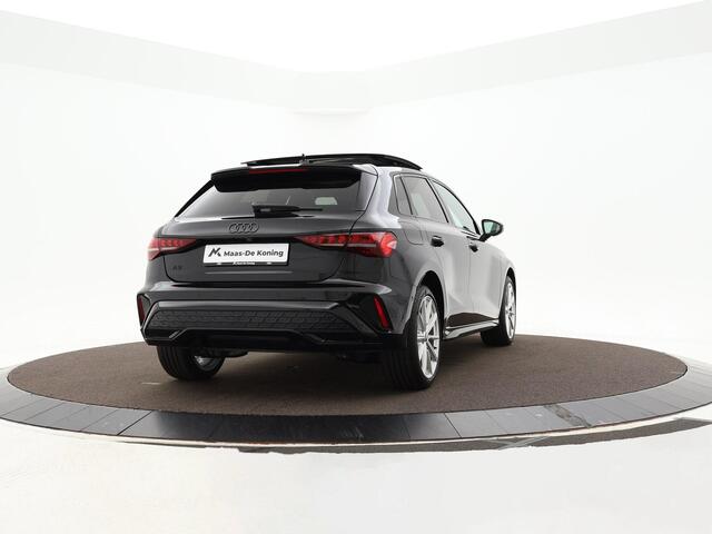 Audi A3 SPORTBACK 45 TFSIe 272pk S-tronic S edition Competition · Panoramadak · Sonos Audio · Camera · Head-Up · Apple/Android Car Play · 18'' Inch · Garantie t/m 28-09-2030 of 100.000km