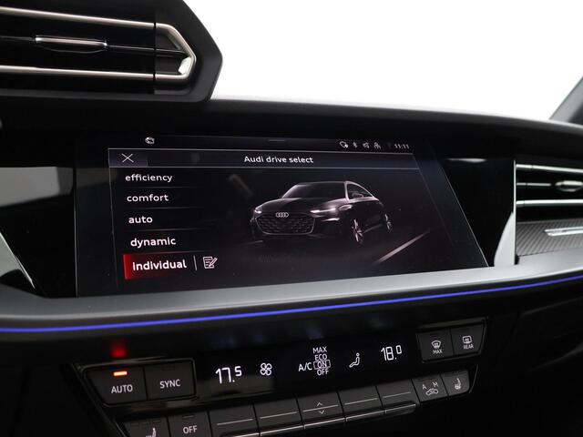 Audi A3 SPORTBACK 45 TFSIe 272pk S-tronic S edition Competition · Panoramadak · Sonos Audio · Camera · Head-Up · Apple/Android Car Play · 18'' Inch · Garantie t/m 28-09-2030 of 100.000km