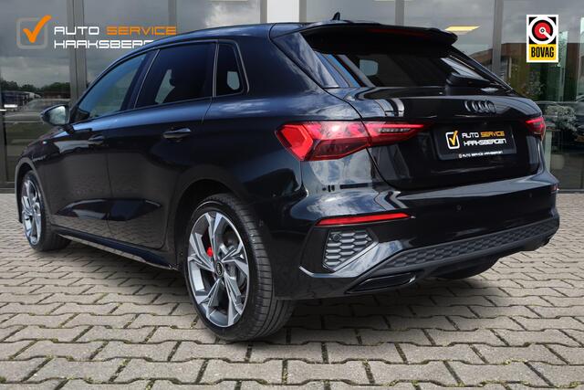 Audi A3 SPORTBACK 45 TFSI e S-Line Competition | RS Stoelen | Camera | Trekhaak |