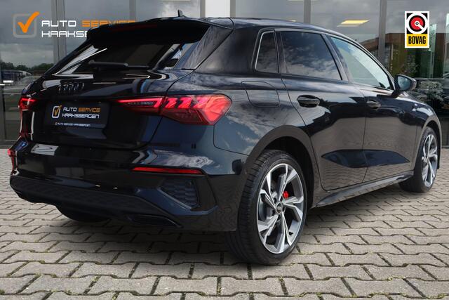 Audi A3 SPORTBACK 45 TFSI e S-Line Competition | RS Stoelen | Camera | Trekhaak |