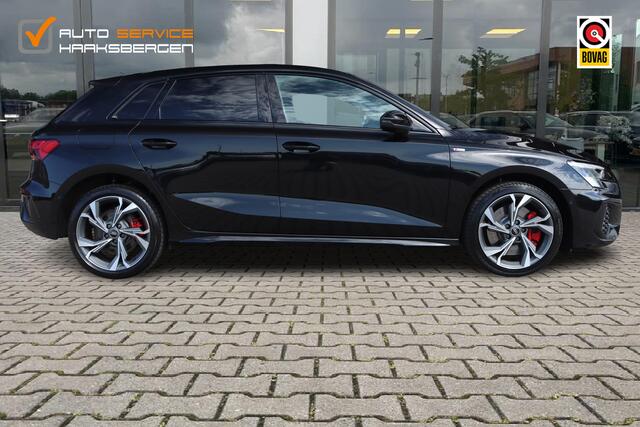Audi A3 SPORTBACK 45 TFSI e S-Line Competition | RS Stoelen | Camera | Trekhaak |