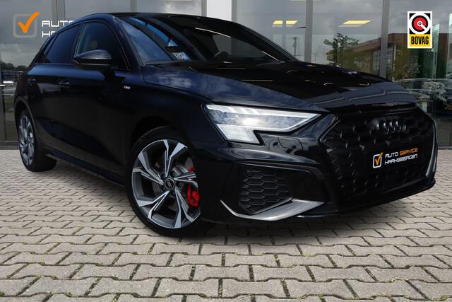 Audi A3 SPORTBACK 45 TFSI e S-Line Competition | RS Stoelen | Camera | Trekhaak |