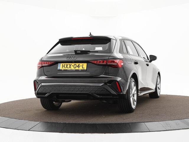 Audi A3 SPORTBACK 40 TFSIe 204pk S-tronic S edition · Camera · Stoelverwarming · Apple/Android Car Play · Park Assist · Navigatie · 17'' Inch · Garantie t/m 27-07-2029 of 100.000km