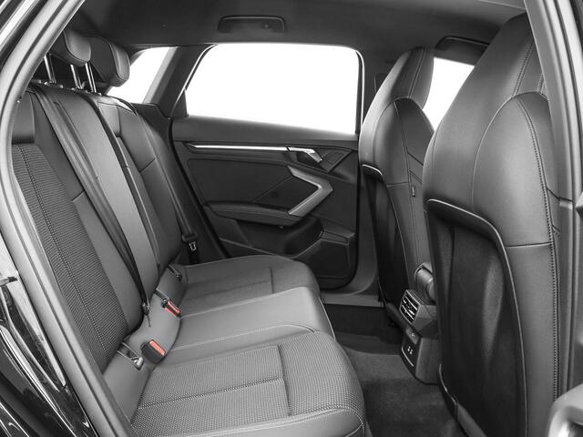 Audi A3 SPORTBACK 40 TFSIe 204pk S-tronic S edition · Camera · Stoelverwarming · Apple/Android Car Play · Park Assist · Navigatie · 17'' Inch · Garantie t/m 27-07-2029 of 100.000km