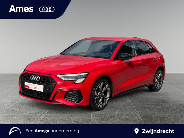 Audi A3 SPORTBACK 45 245pk TFSI e S edition Competition Parkeerassistent | Achteruitrijcamera | Adaptive Cruise Control