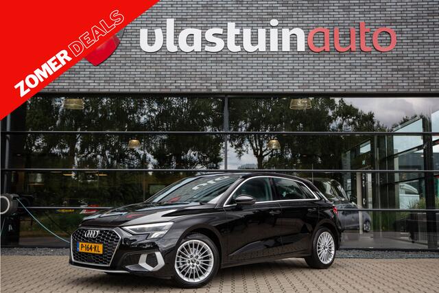 Audi A3 SPORTBACK 35 TFSI Advanced edition , Achteruitrijcamera, Apple Carplay, Navigatie, Cruise control,