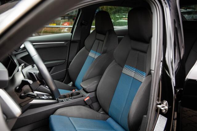 Audi A3 SPORTBACK 35 TFSI Advanced edition , Achteruitrijcamera, Apple Carplay, Navigatie, Cruise control,