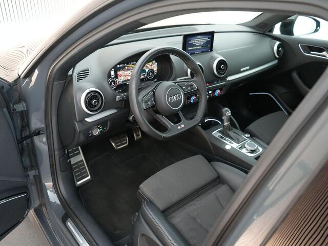 Audi A3 SPORTBACK 40 e-tron 204pk Advance Sport |S-Line|panoramadak|B&O|virtual cockpit|matrix LED|adaptive cruise control|drive select|18"LMV|