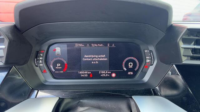 Audi A3 SPORTBACK 30 TFSI Advanced edition AUTOMAAT / FULL LED / CARPLAY / NAVI / CLIMA / PDC / BLUETOOTH / CRUISE / NL-AUTO