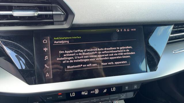 Audi A3 SPORTBACK 30 TFSI Advanced edition AUTOMAAT / FULL LED / CARPLAY / NAVI / CLIMA / PDC / BLUETOOTH / CRUISE / NL-AUTO