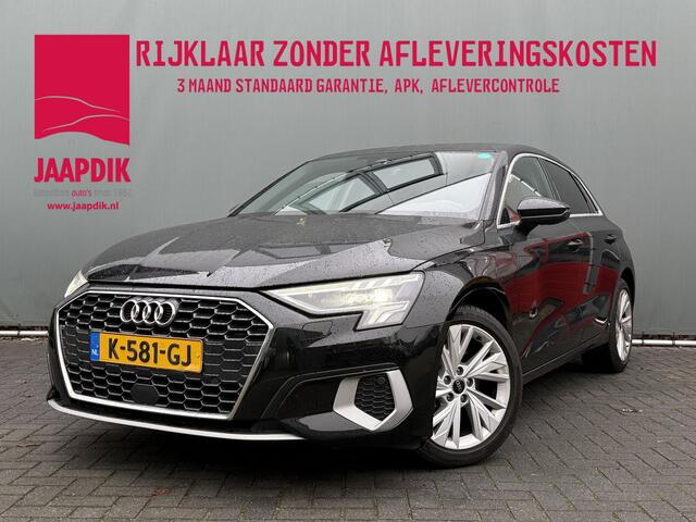Audi A3 SPORTBACK BWJ 2021 30 TFSI 111 PK Business edition AUTOMAAT | FULL LED | CARPLAY + ANDROID | NAVI | CLIMA | CRUISE | LMV | PDC