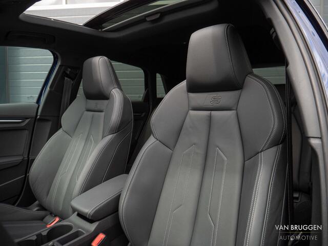 Audi A3 SPORTBACK 40 TFSI e S-Line Pano RS-Stoelen B&O Camera Sfeer BTW S3