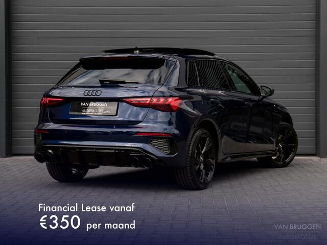 Audi A3 SPORTBACK 40 TFSI e S-Line Pano RS-Stoelen B&O Camera Sfeer BTW S3
