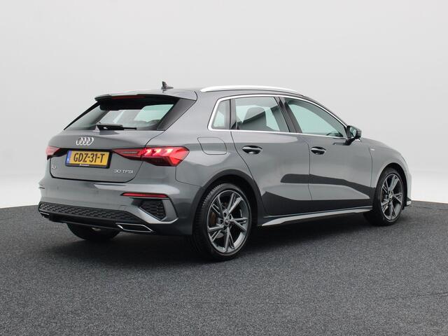 Audi A3 SPORTBACK 30 TFSi 110 Pk Automaat S-line | Cruise Control | Climatronic | Naviagtie | CarPlay | 18 Inch | 24.505 Km !!