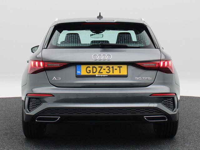 Audi A3 SPORTBACK 30 TFSi 110 Pk Automaat S-line | Cruise Control | Climatronic | Naviagtie | CarPlay | 18 Inch | 24.505 Km !!
