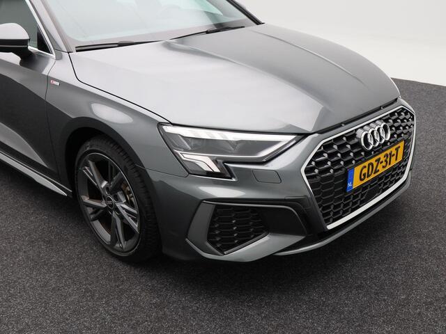 Audi A3 SPORTBACK 30 TFSi 110 Pk Automaat S-line | Cruise Control | Climatronic | Naviagtie | CarPlay | 18 Inch | 24.505 Km !!