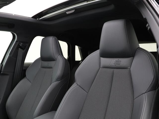 Audi A3 SPORTBACK 45 TFSIe 272pk S-tronic S edition Competition · Panoramadak · Camera · SONOS · Head-Up · Apple/Android Car Play · Keyless · 18'' Inch · Garantie t/m 28-09-2030 of 100.000km