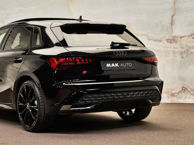 Audi A3 SPORTBACK 35 TFSI S Edition , 19'', pano, SONOS, matrix-LED, Assistentiepakket Pro, keyless, privacy, NP62k