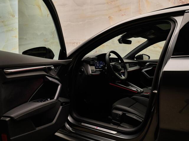 Audi A3 SPORTBACK 35 TFSI S Edition , 19'', pano, SONOS, matrix-LED, Assistentiepakket Pro, keyless, privacy, NP62k