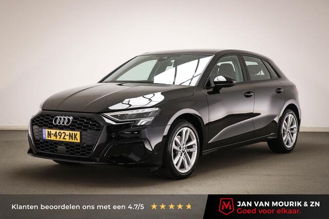 Audi A3 SPORTBACK 30 TFSI Advanced edition | VIRTUAL COCKPIT | STOELVERWARMING | SPORTSTOELEN | DAB | APPLE
