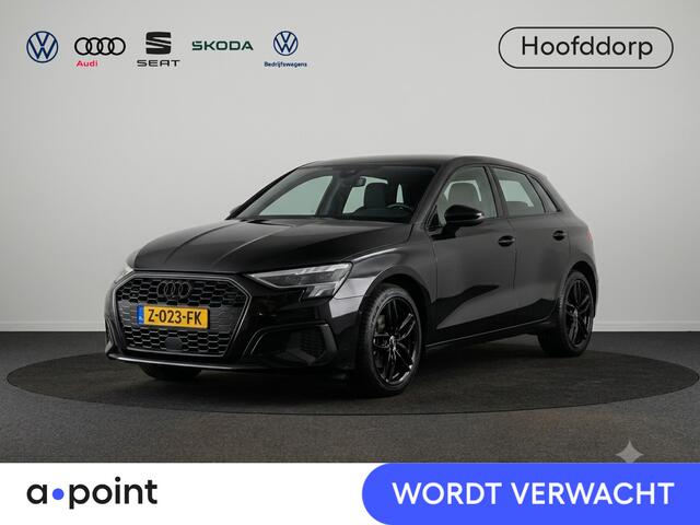 Audi A3 SPORTBACK 30 TFSI Pro Line 110 pk S-tronic | Verlengde garantie | Navigatie via App | Parkeersensoren achter | LED koplampen |